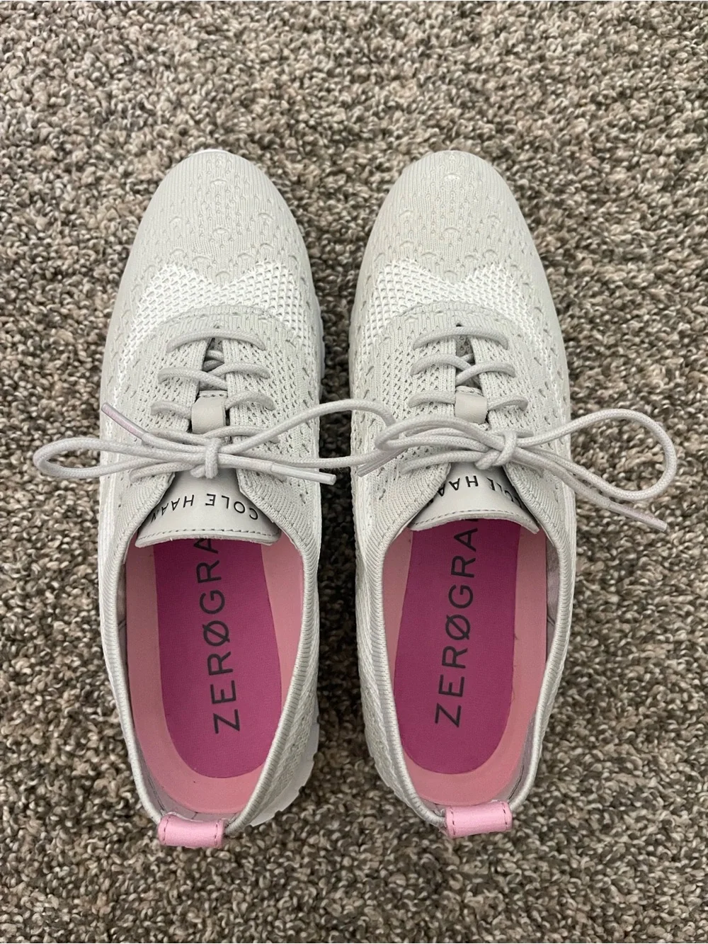 Women’s Cole Haan ZEROGRAND Stitchlite Wingtip Oxford Sneakers Shoes Size 8B